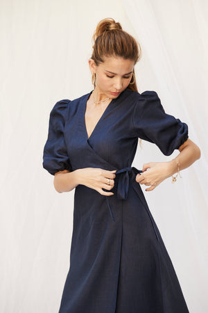 Ada Wrap Dress