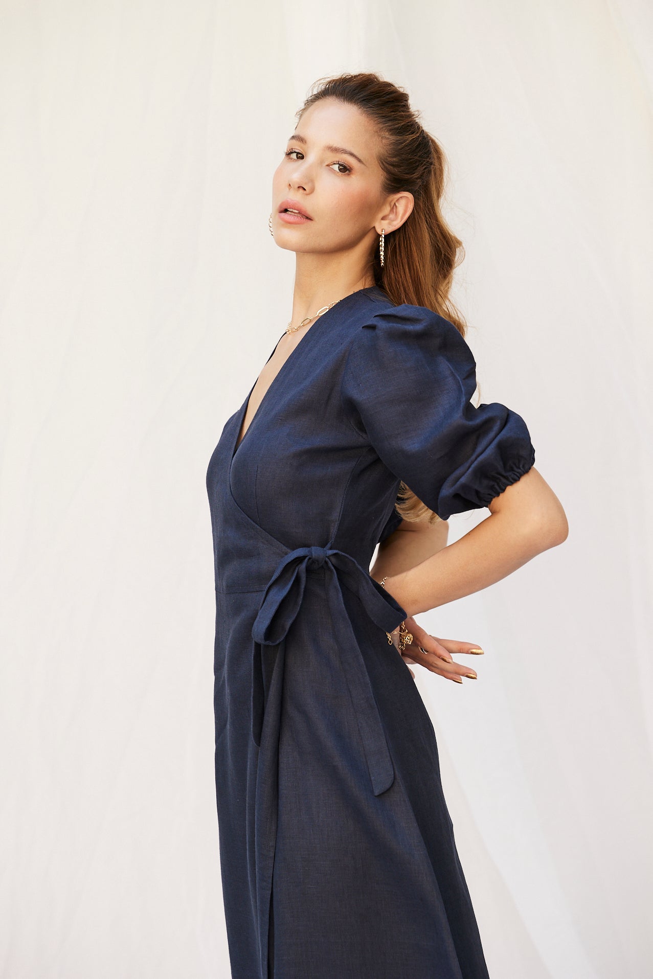 Ada Wrap Dress IMI COLLECTIVE Ada Wrap Dress IMI COLLECTIVE