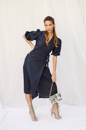 Ada Wrap Dress