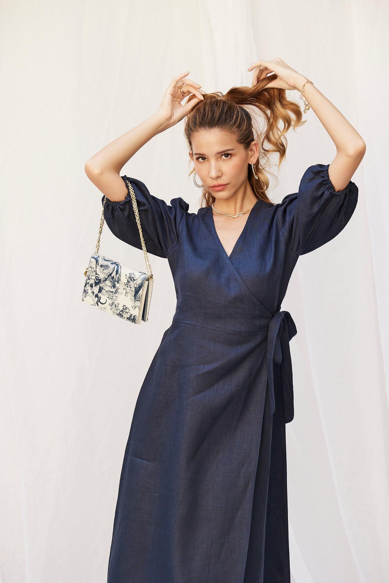 Ada Wrap Dress